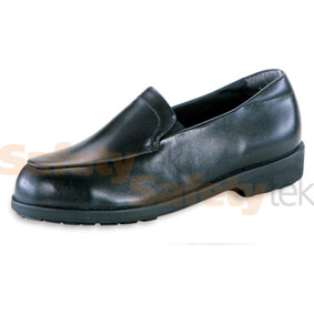 Black Casual Ladies Safety Shoe 336