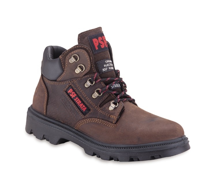 Strata 521 - Brown D Ring Chukka