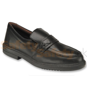 55 PSF Black casual Safety Shoe