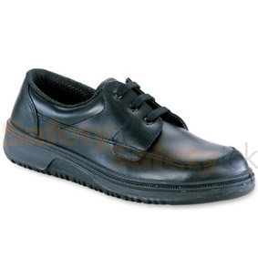 58 PSF Black apron front Safety Shoe