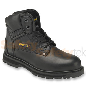601 Eurotec Black padded Safety Boot