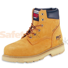66098 Honey Nubuck 6'' Timberland Safety Boot