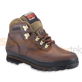 99019 Brown Timberland mid cut Hiker