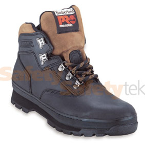 99089 Black Timberland mid Cut Hiker