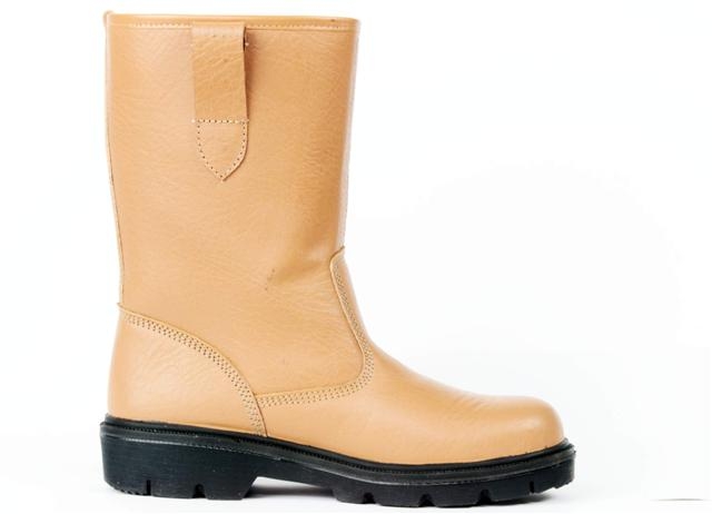 Fur Lined Rigger Boot - SF01 BR