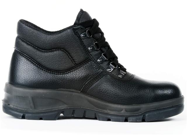 Black Chukka Boot - SF02 BR