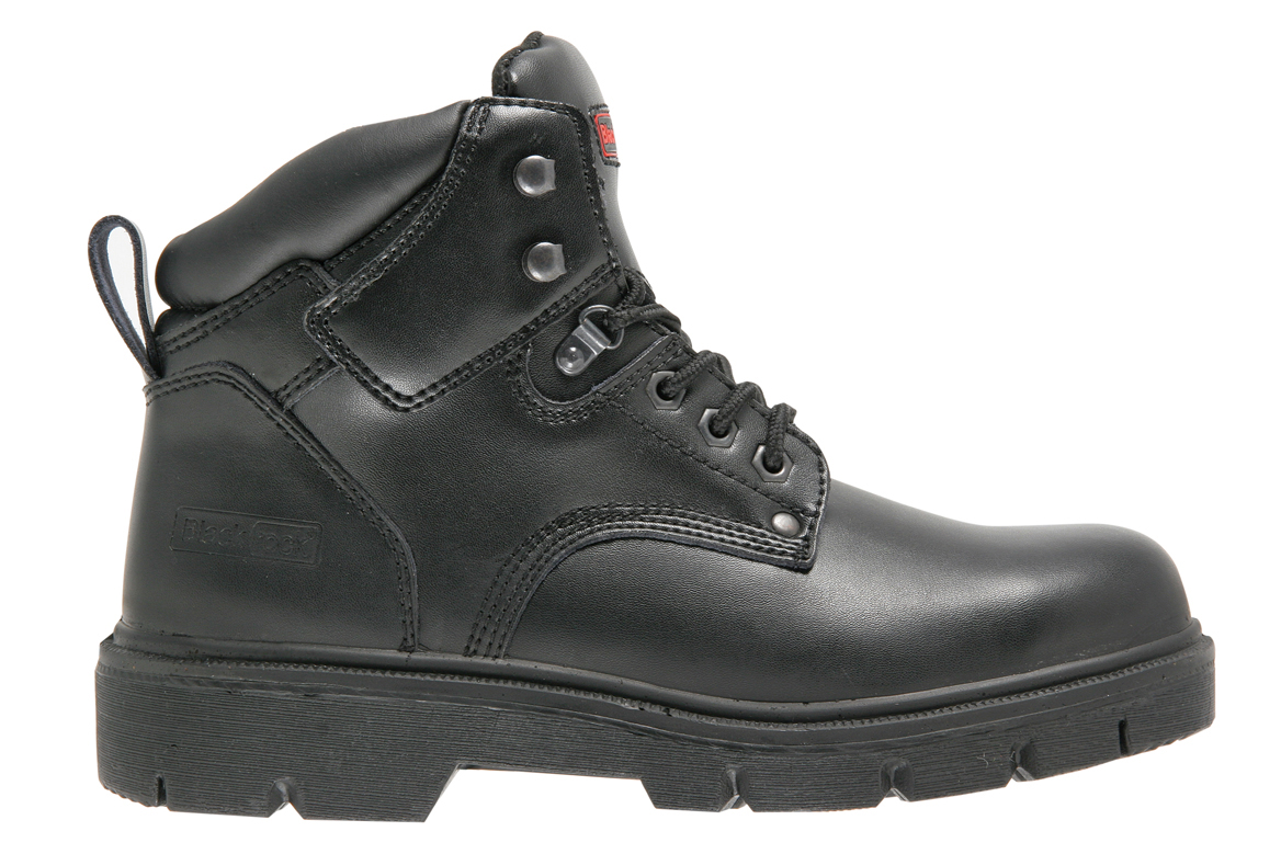 Black Trekking Boot - SF04 BR