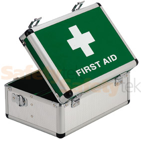HSE 1-20 Person First Aid Kit  Aluminium