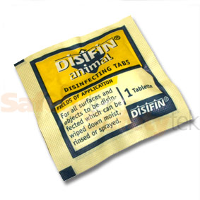 Disifin disinfectant 25 tablets + FREE UV SPRAY BOTTLE