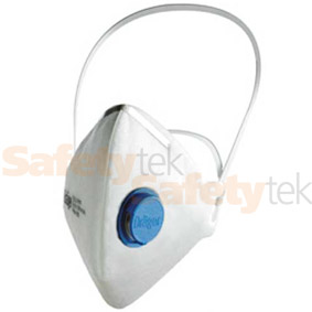 Drager Xplore 1730 Valved Fold Flat FFP3V Respirator