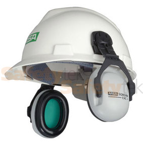 EXC Passive Ear Muff Helmet Mounted