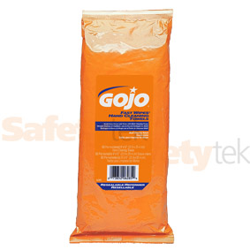 Orange Wipes x 60 wipes