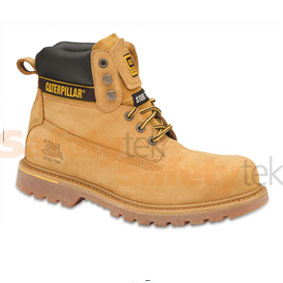 CAT Holton H Leather Safety Boot