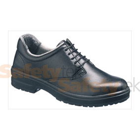 Light Weight Ladies Lace Up Safety Shoe, Dual Density Sole - SS200
