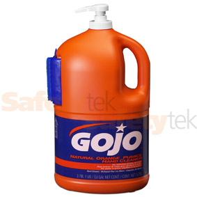 Orange gallon