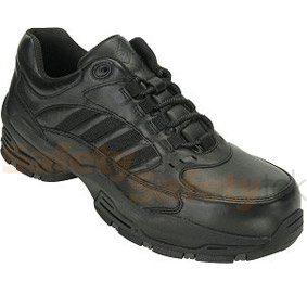 Black Athletic Safety Trainer Anti-slip outsole 6250E