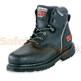 99075 Black Timberland 6" Safety Boot
