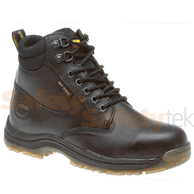 Black Dr Martens Safety Boot with steel midsole 112SM