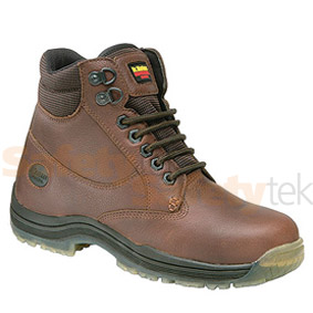 Brown Dr Martens Safety Boot with steel midsole 111SM