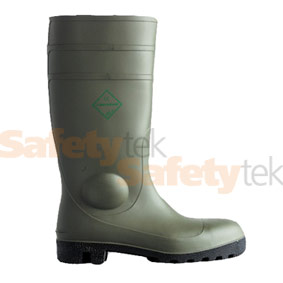 Promaster green safety wellington 151VP