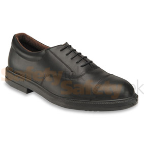 207 PSF Black Oxford Safety Shoe