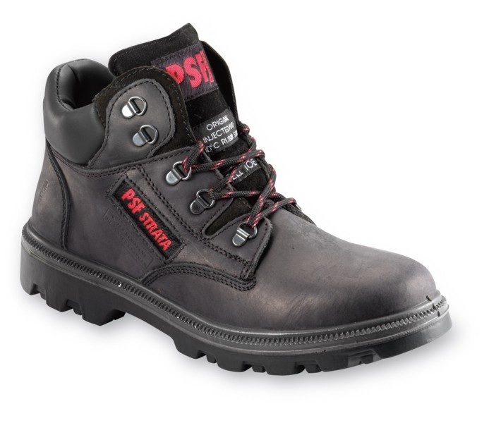 Strata 520 - Black D Ring Chukka