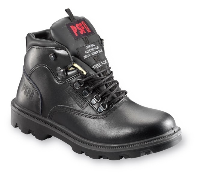 Strata 527sm - Black Kevlar Cut Resistant Boot