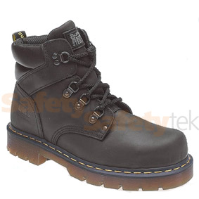 Black Dr Martens 'D' ring Chukka Safety boot 750
