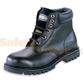 Black Contractor Ladies Safety Boot 800L