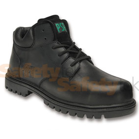 Black contractor chukka with non metal toecap unisex 801NMT