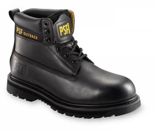 Outback 844sm - Black Boot