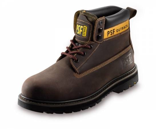 Outback 845sm - Brown Boot