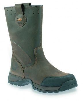 Colbalt Brown Crazy Horse Composite Waterproof Rigger - SS903CM