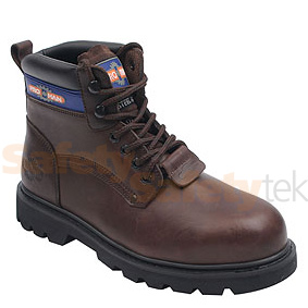Pro Man 9401B Safety Boot Brown