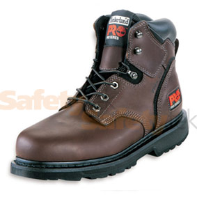 99074 Brown Timberland 6'' Safety Boot