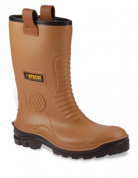 PVC Waterproof Rigger With Mid-Sole - AP312SM