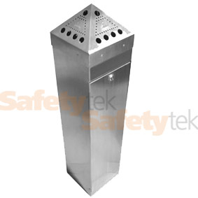 Floor Standing Cigarette Bin