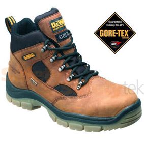 Dewalt Challenger 2 Gore-Tex Nu-Buck Water Proof Safety Boot