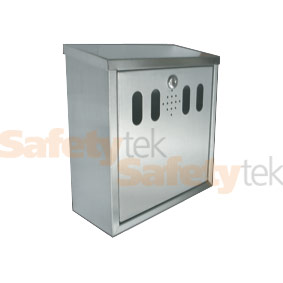 Wall Mounted Cigarette Bin