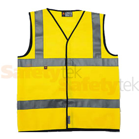 Waistcoat EN471 Class 2 Two Band & Brace