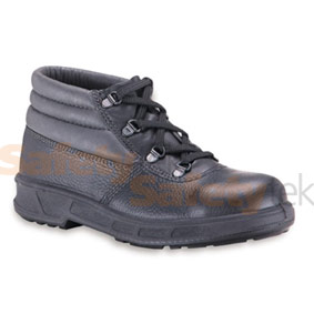 Black D ring chukka HO 100L ladies SS400