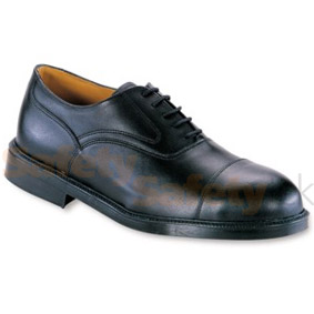 89380 Black Lotus Oxford Safety Shoe