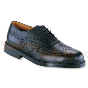 89381 Black Lotus Brogue Safety Shoe