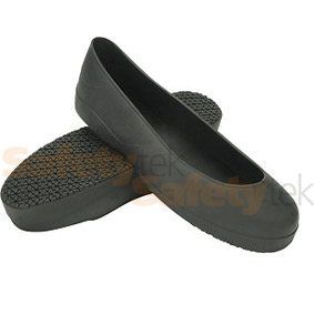 Black rubber over shoe Anti-slip outsole 2100E