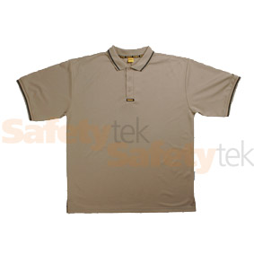 Dewalt COOLSKYN Polo Shirt Grey