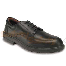 46 PSF Black Apron Front Safety Shoe