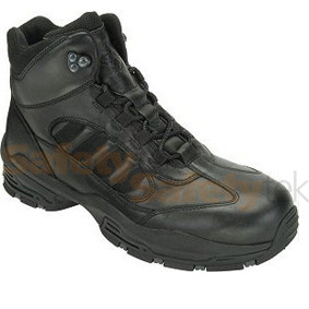 Black Safety Hiker with Anti-slip outside 6260E