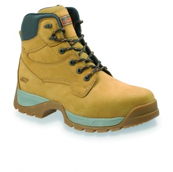 Colbalt Wheat Nubuck Composite Waterproof Boot - SS900CM