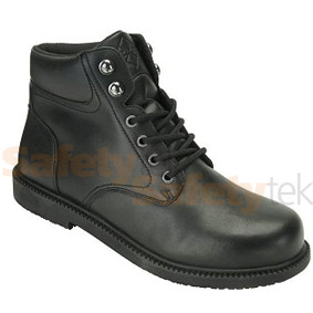 Black Safety Boot with anti-slip outsole 5360E trojan